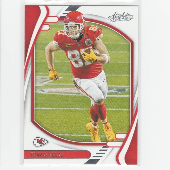 Travis Kelce 2 Card Lot Kansas City Chiefs All-Time KC Tight End Receiver HOF!! - Picture 5 of 6